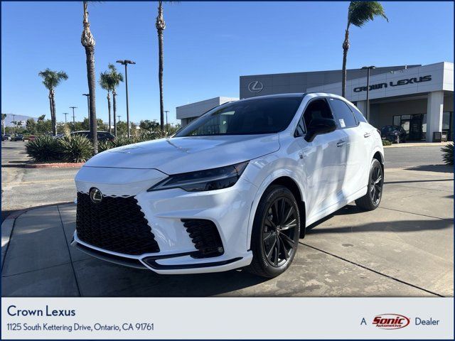 2024 Lexus RX RX 500h F SPORT Performance