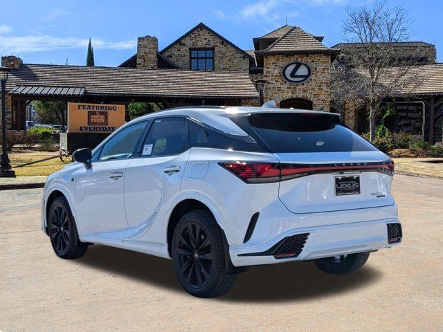 2024 Lexus RX RX 500h F SPORT Performance