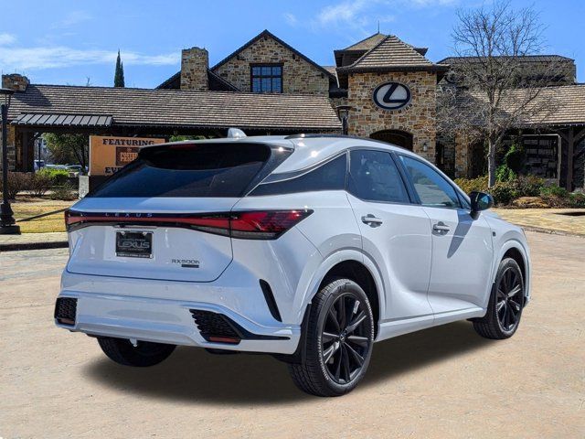 2024 Lexus RX RX 500h F SPORT Performance