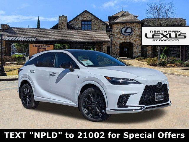 2024 Lexus RX RX 500h F SPORT Performance