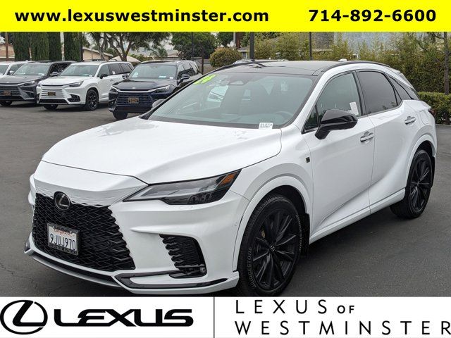 2024 Lexus RX RX 500h F SPORT Performance