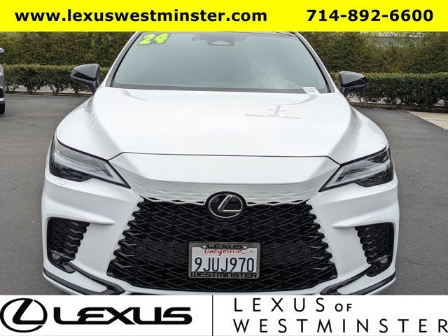 2024 Lexus RX RX 500h F SPORT Performance