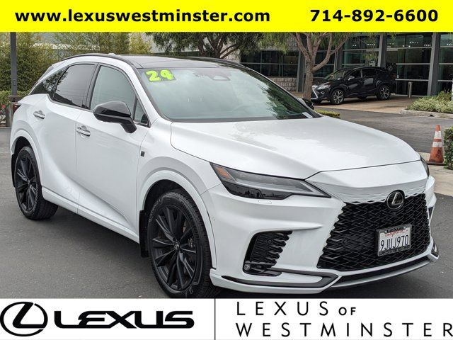 2024 Lexus RX RX 500h F SPORT Performance