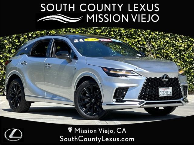 2024 Lexus RX RX 500h F SPORT Performance