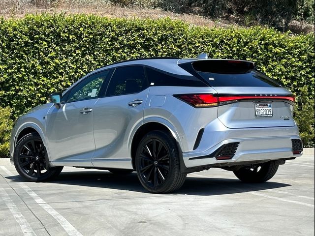 2024 Lexus RX RX 500h F SPORT Performance