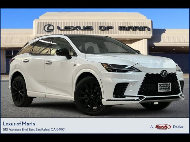 2024 Lexus RX RX 500h F SPORT Performance