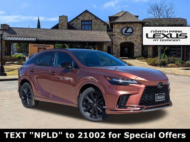 2024 Lexus RX RX 500h F SPORT Performance