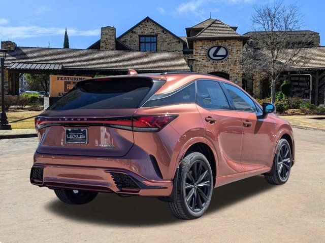 2024 Lexus RX RX 500h F SPORT Performance