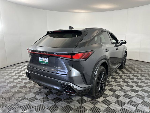 2024 Lexus RX RX 500h F SPORT Performance