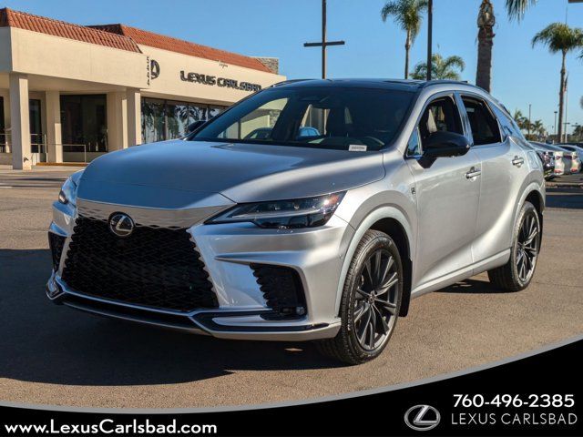 2024 Lexus RX RX 500h F SPORT Performance