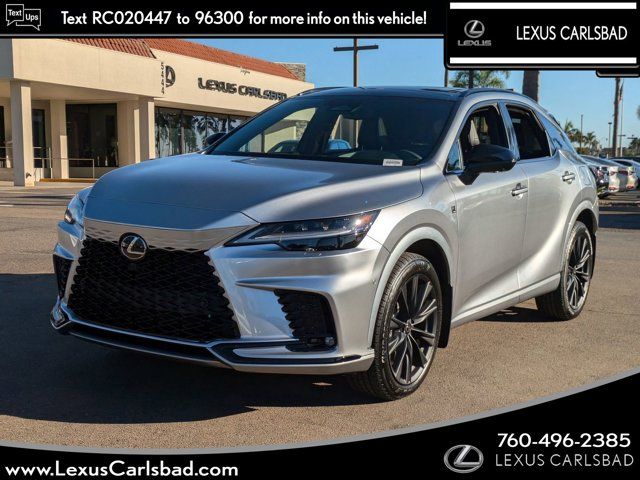 2024 Lexus RX RX 500h F SPORT Performance