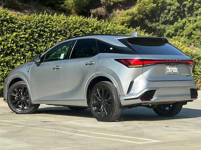 2024 Lexus RX RX 500h F SPORT Performance