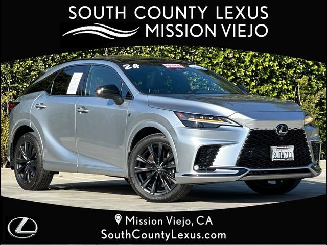 2024 Lexus RX RX 500h F SPORT Performance