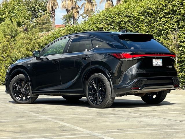 2024 Lexus RX RX 500h F SPORT Performance