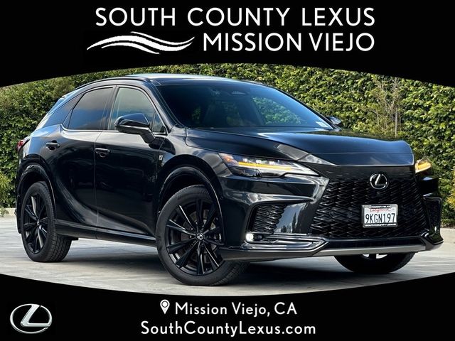 2024 Lexus RX RX 500h F SPORT Performance