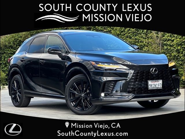 2024 Lexus RX RX 500h F SPORT Performance