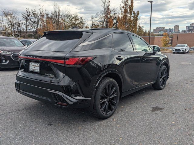 2024 Lexus RX RX 500h F SPORT Performance