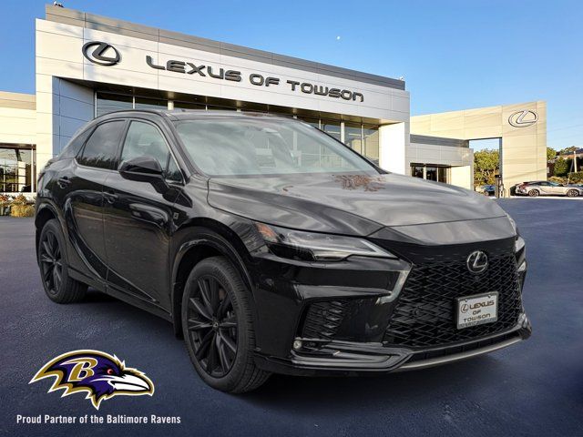 2024 Lexus RX RX 500h F SPORT Performance