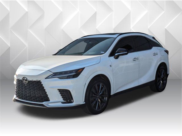 2024 Lexus RX 350 F Sport Handling