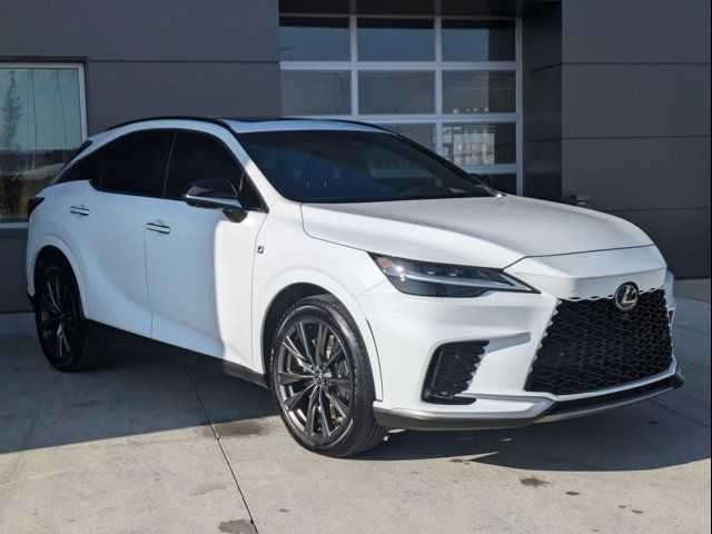 2024 Lexus RX 350 F Sport Handling