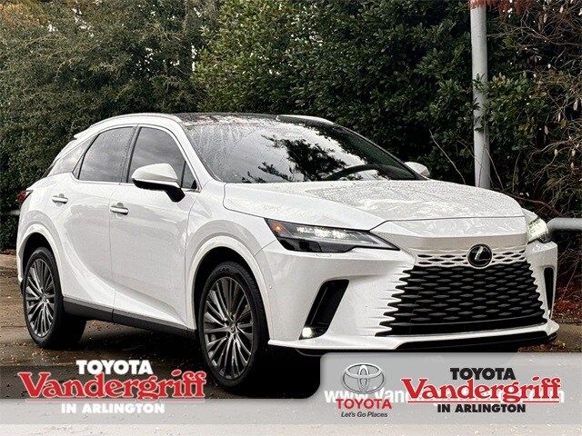 2024 Lexus RX 