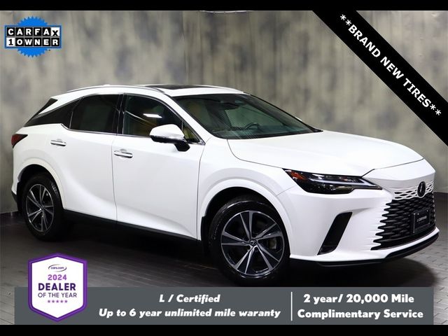 2024 Lexus RX RX 350 Premium