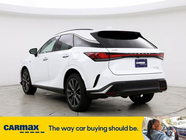 2024 Lexus RX 350 F Sport Handling