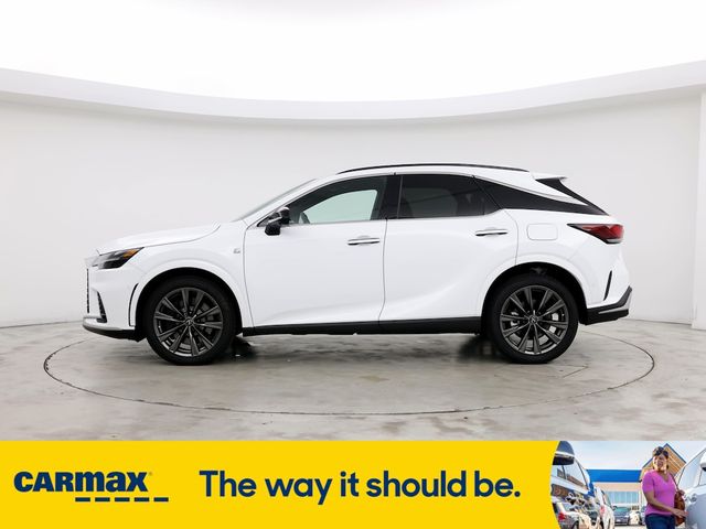 2024 Lexus RX 350 F Sport Handling