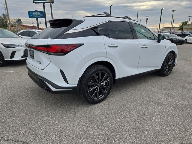 2024 Lexus RX 350 F Sport Handling