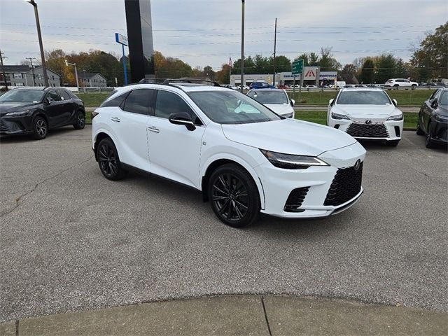 2024 Lexus RX 350 F Sport Handling