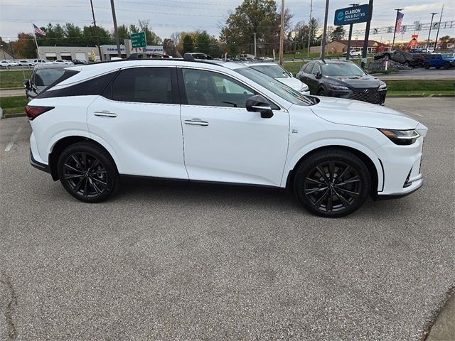 2024 Lexus RX 350 F Sport Handling