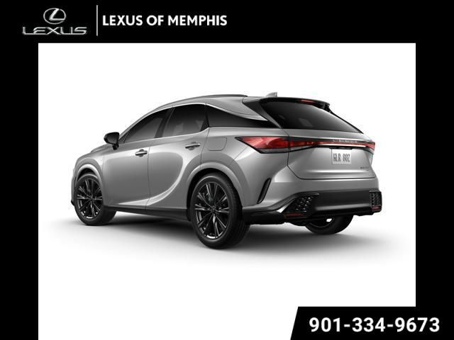 2024 Lexus RX 350 F Sport Handling