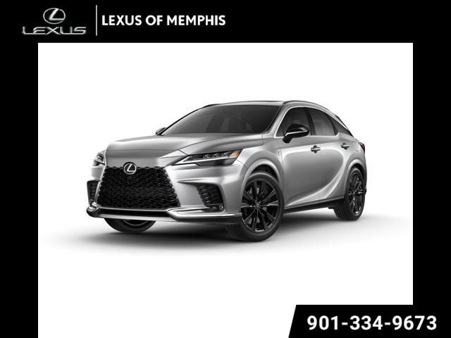 2024 Lexus RX 350 F Sport Handling