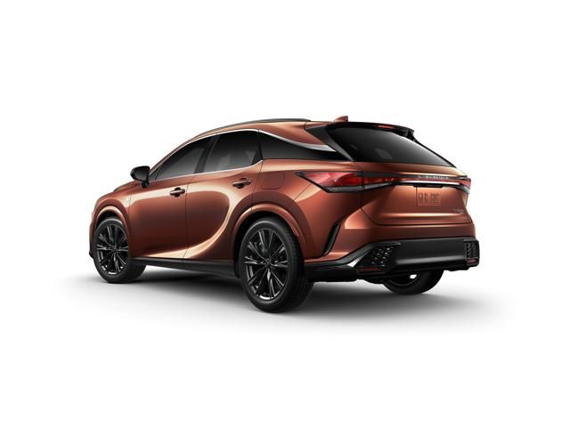 2024 Lexus RX 350 F Sport Handling