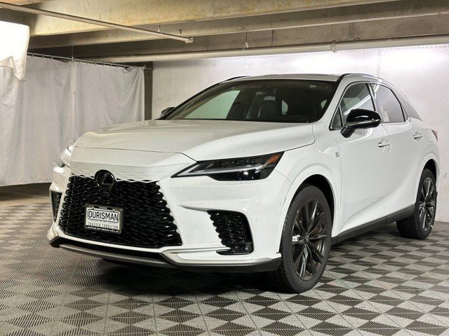 2024 Lexus RX 350 F Sport Handling