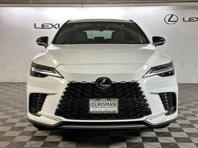 2024 Lexus RX 350 F Sport Handling