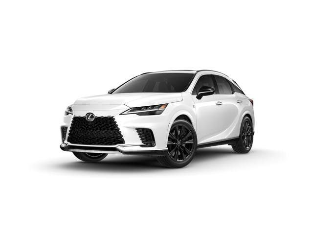 2024 Lexus RX 350 F Sport Handling