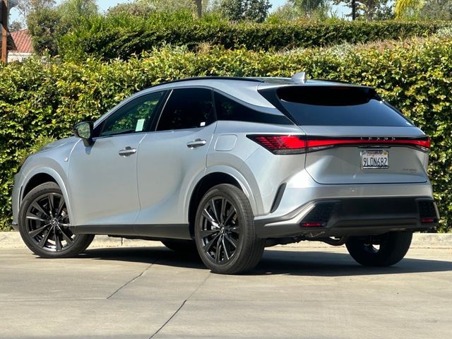 2024 Lexus RX 350 F Sport Handling