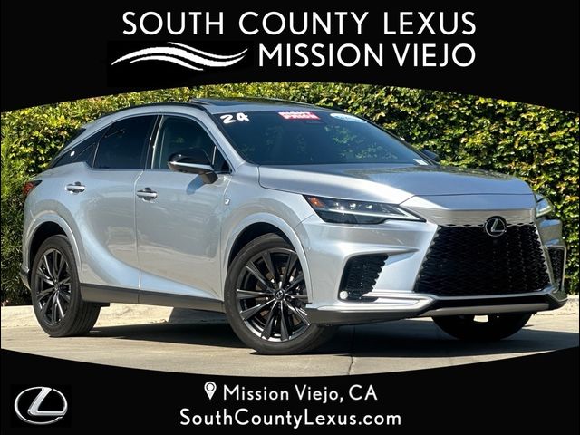 2024 Lexus RX 350 F Sport Handling