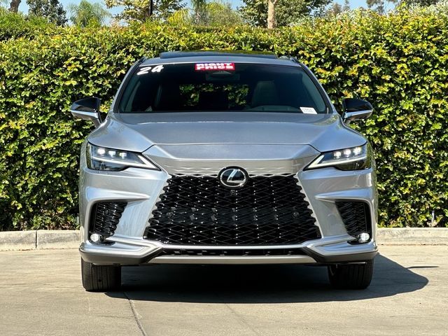 2024 Lexus RX 350 F Sport Handling