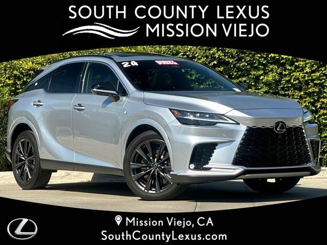 2024 Lexus RX 350 F Sport Handling