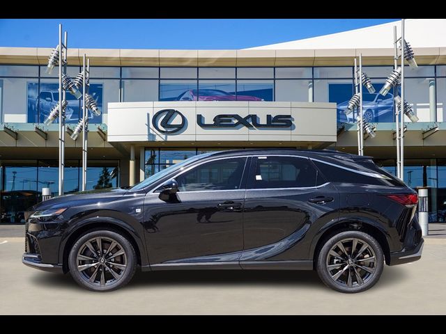 2024 Lexus RX 350 F Sport Handling