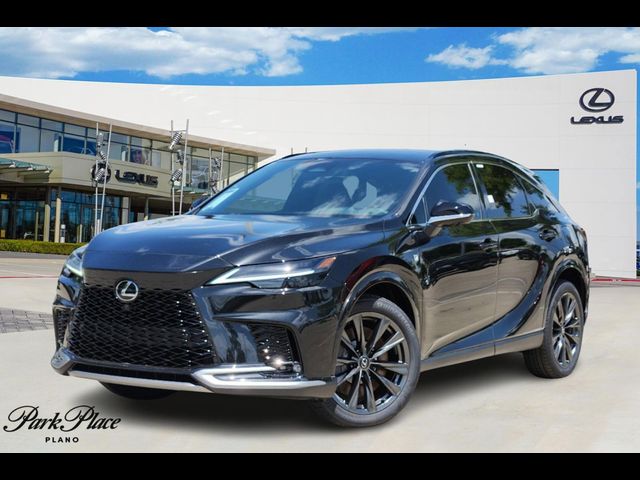 2024 Lexus RX 350 F Sport Handling