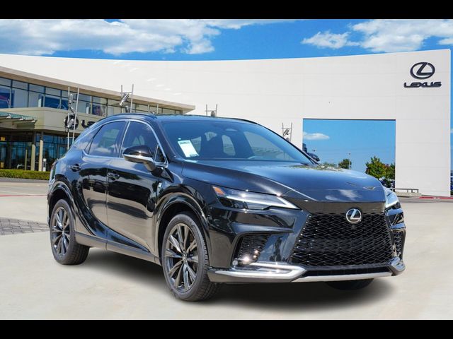 2024 Lexus RX 350 F Sport Handling