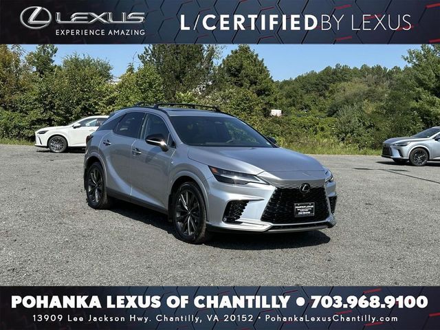 2024 Lexus RX 350 F Sport Handling