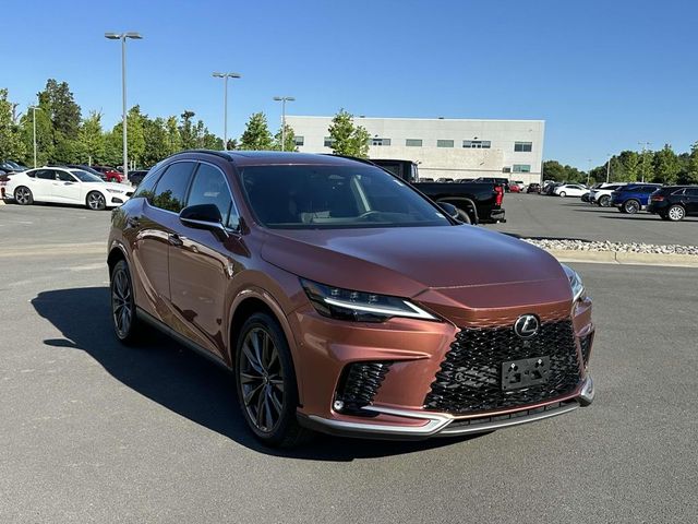 2024 Lexus RX 350 F Sport Handling