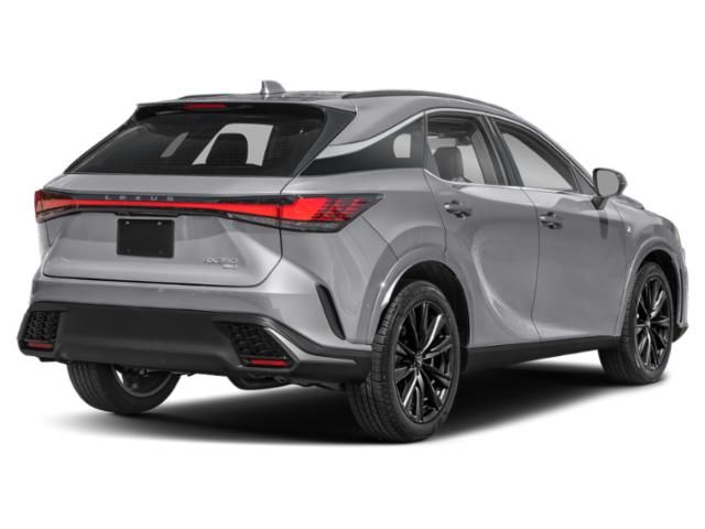 2024 Lexus RX 350 F Sport Handling