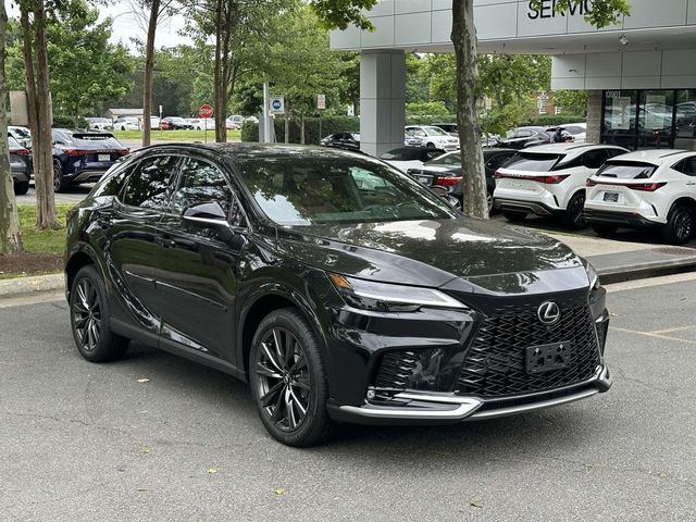 2024 Lexus RX 350 F Sport Handling