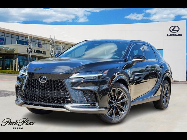 2024 Lexus RX 350 F Sport Handling