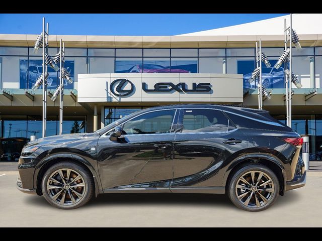 2024 Lexus RX 350 F Sport Handling